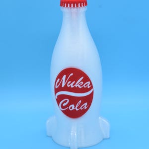 Nuka Bottles 6x Colas and Crate - Unofficial Prop (3D - printed) Nuka Clear