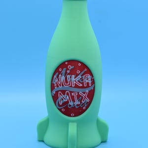 Nuka Bottles 6x Colas and Crate - Unofficial Prop (3D - printed) Nuka MIX