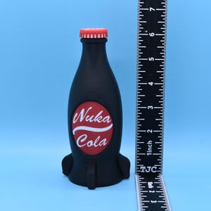 Nuka Bottles 6x Colas and Crate - Unofficial Prop (3D - printed) image 5