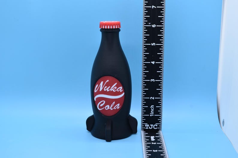 Nuka Bottles 6x Colas and Crate - Unofficial Prop (3D - printed) image 5