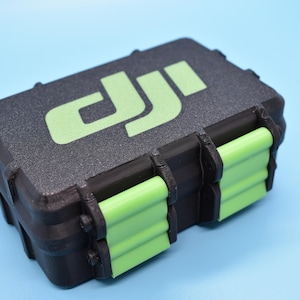 DJI Osmo Action rugged hard case (fits original Osmo ( Action3 / Action 4 / Action 5 ) Multi Color! You choose!