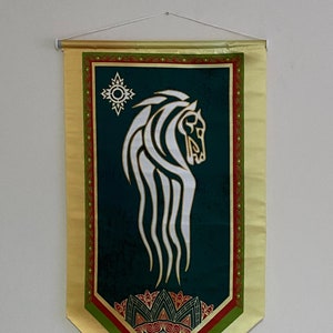 LOTR Khazad-Dum Flag Moria Flag The Lord of The Rings -  Portugal