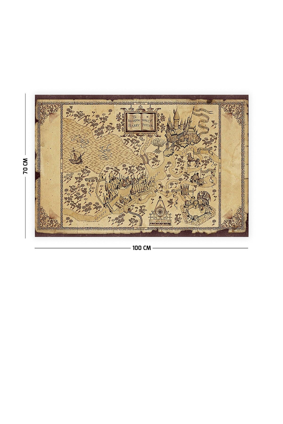 Marauders map tapestry hotsell