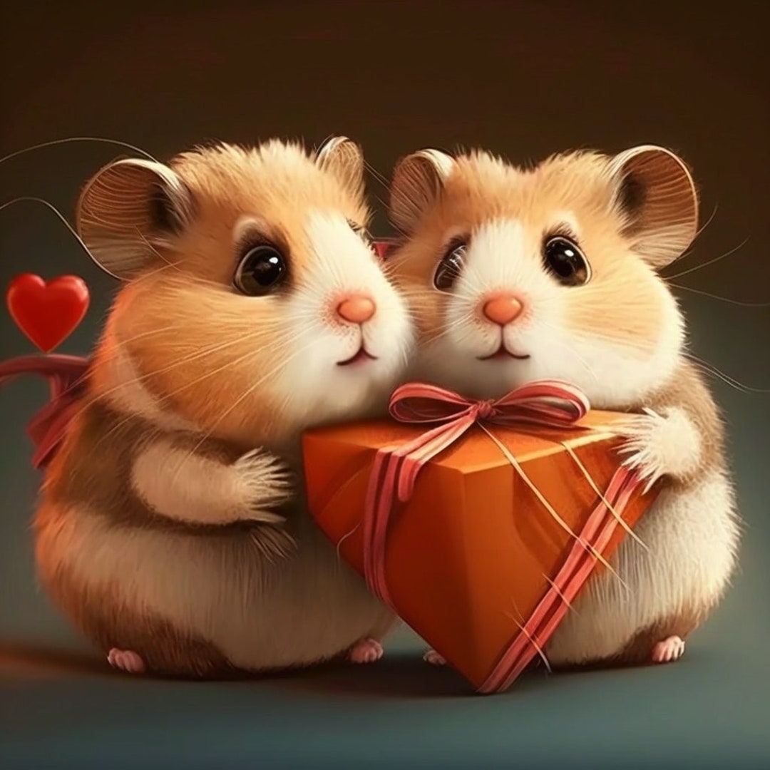 Life Is Better With A Hamsters Love Hamsters Digital Art by EQ Designs -  Pixels