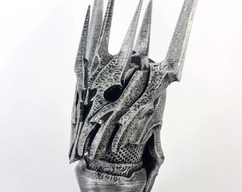 The Lord Of The Rings Sauron Statue, Sauron Face Mask Figure, Middle Earth Sauron