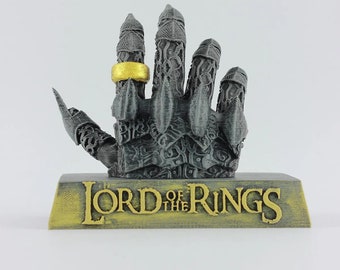 The Lord Of The Rings Sauron Hand Statue, Sauron Hand Figure, Middle Earth Sauron Hand Sculpture