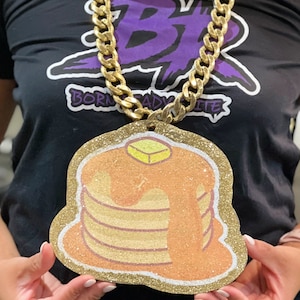 Custom Turnover chains swag bling