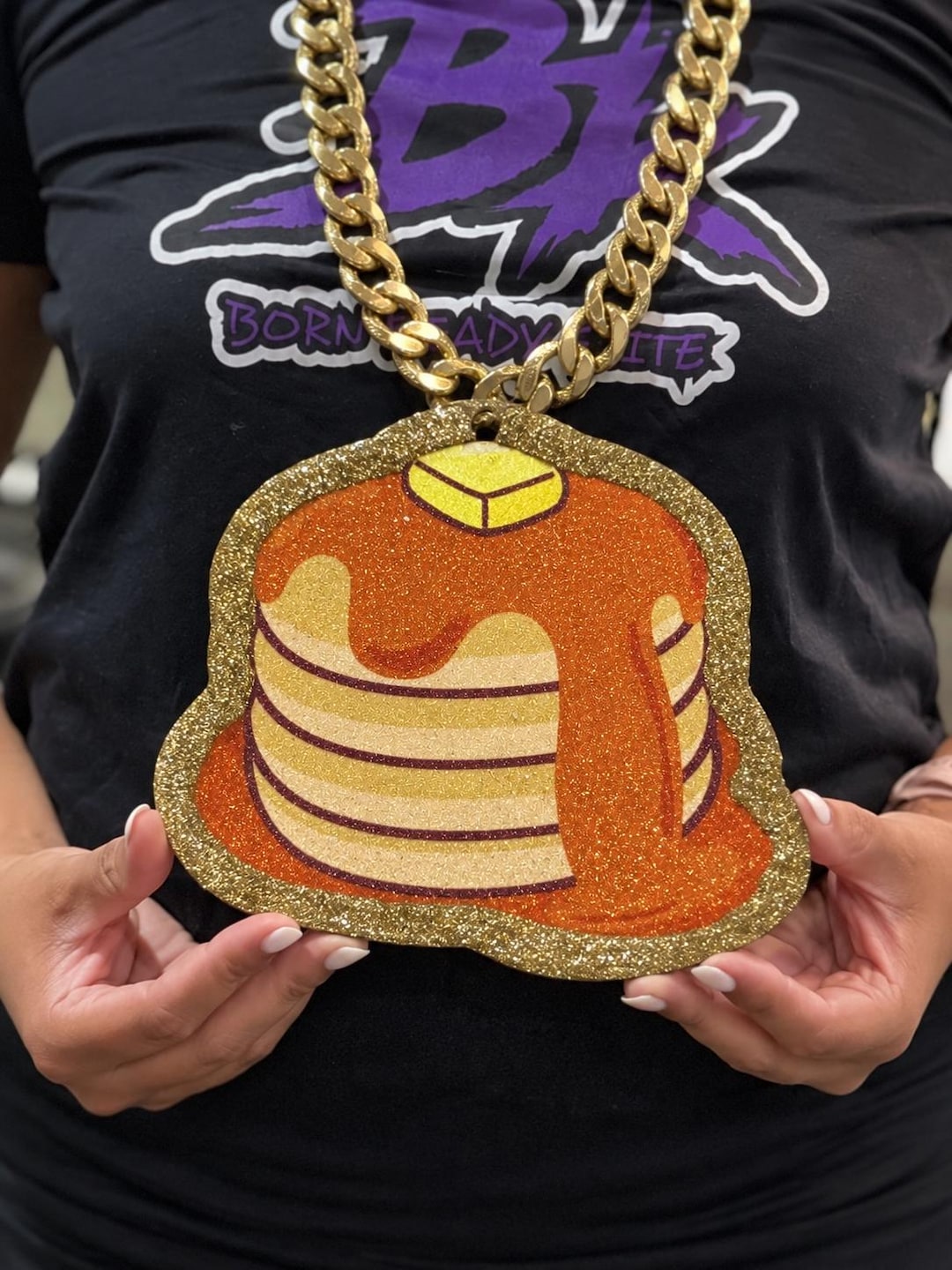 Custom Turnover Hype Chains Swag Bling - Etsy