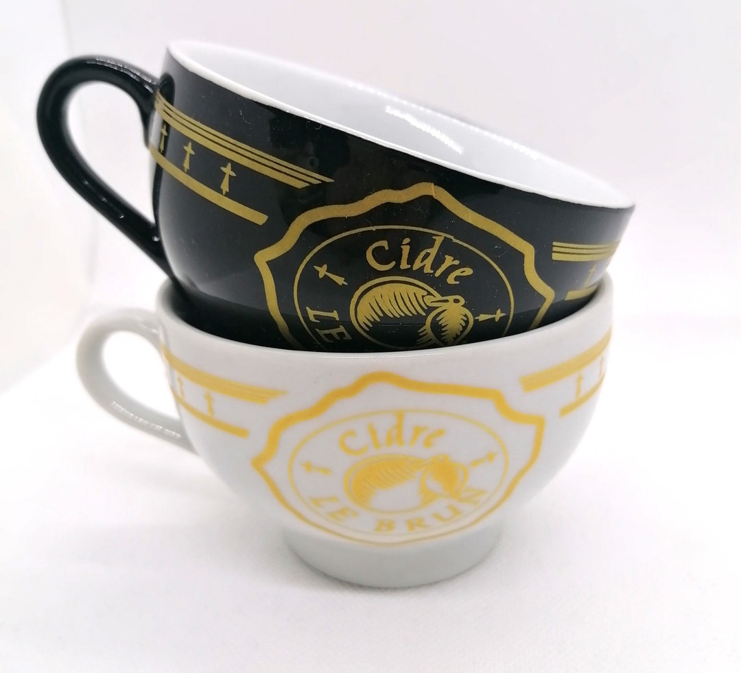 80s Duo Bowls of Advertising Cider LEBRUN Etsy