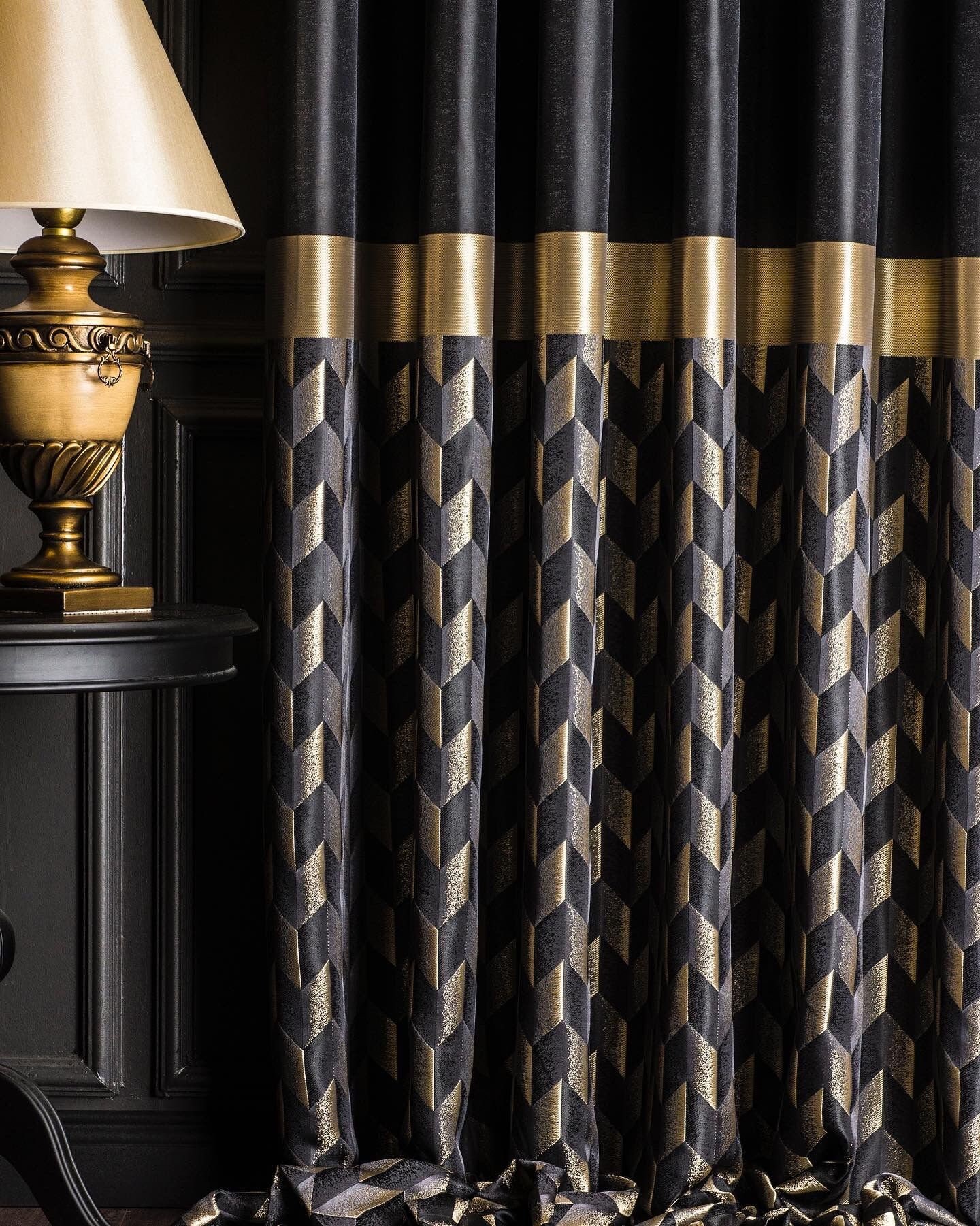 Mevrouw Zinloos verachten Luxe zwarte gouden gordijnen voor woonkamer en slaapkamer - Etsy Nederland Mevrouw Zinloos verachten Luxe zwarte gouden gordijnen voor woonkamer en slaapkamer - Etsy Nederland