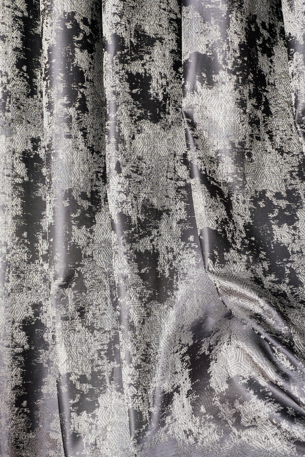 Luxury Gray Silver Curtains for Living Room and Etsy