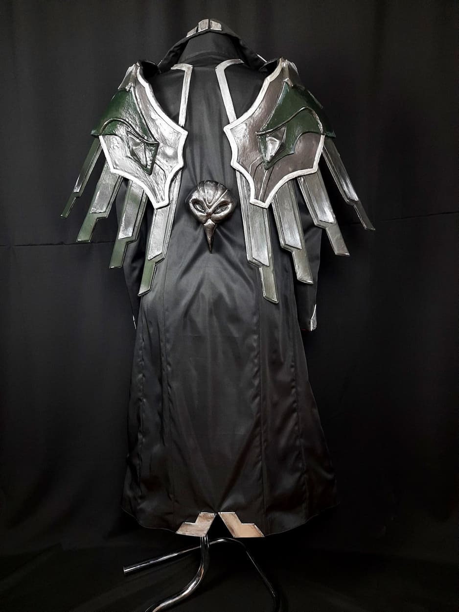 League Of Legends Swain Cosplay