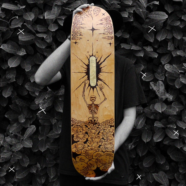 Skateboard ''Memento Mori"