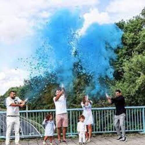 Gender Reveal Powder & Confetti Cannon Gender Surprise Etsy