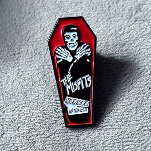 MISFITS Patch: You Choose Design Rare 1. Coffin Shaped 2. Rectangle Sew on  Woven Patch From 2002 -  Israel