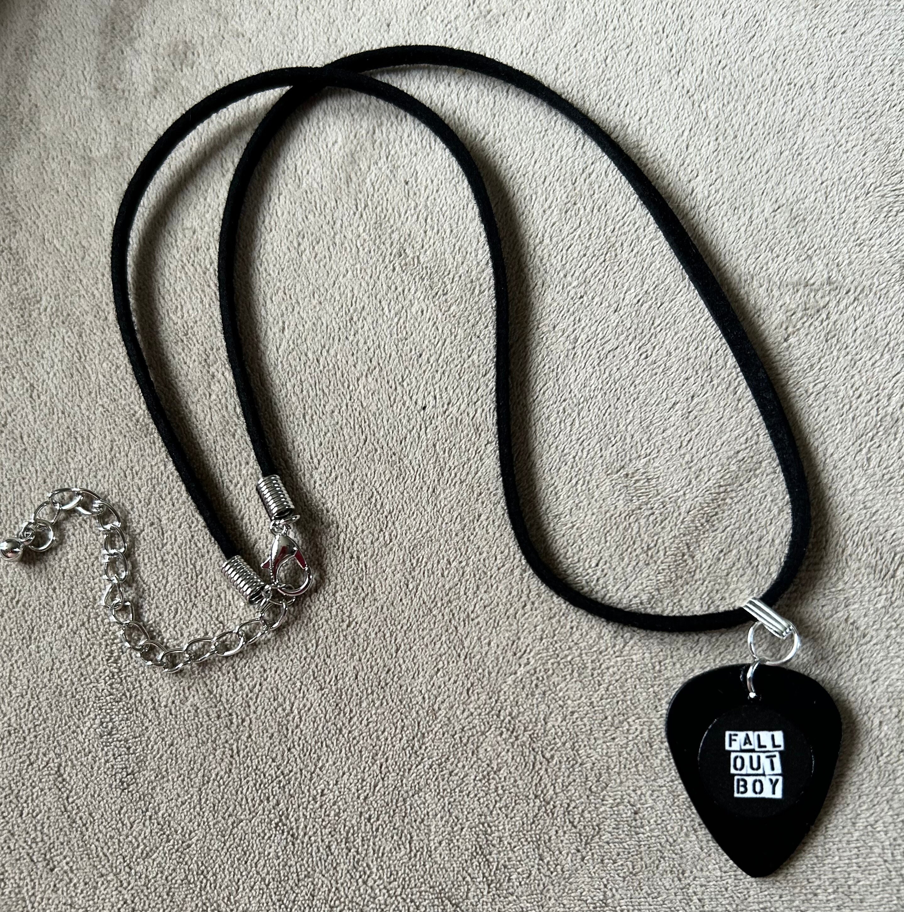 Fall out boy best sale necklace