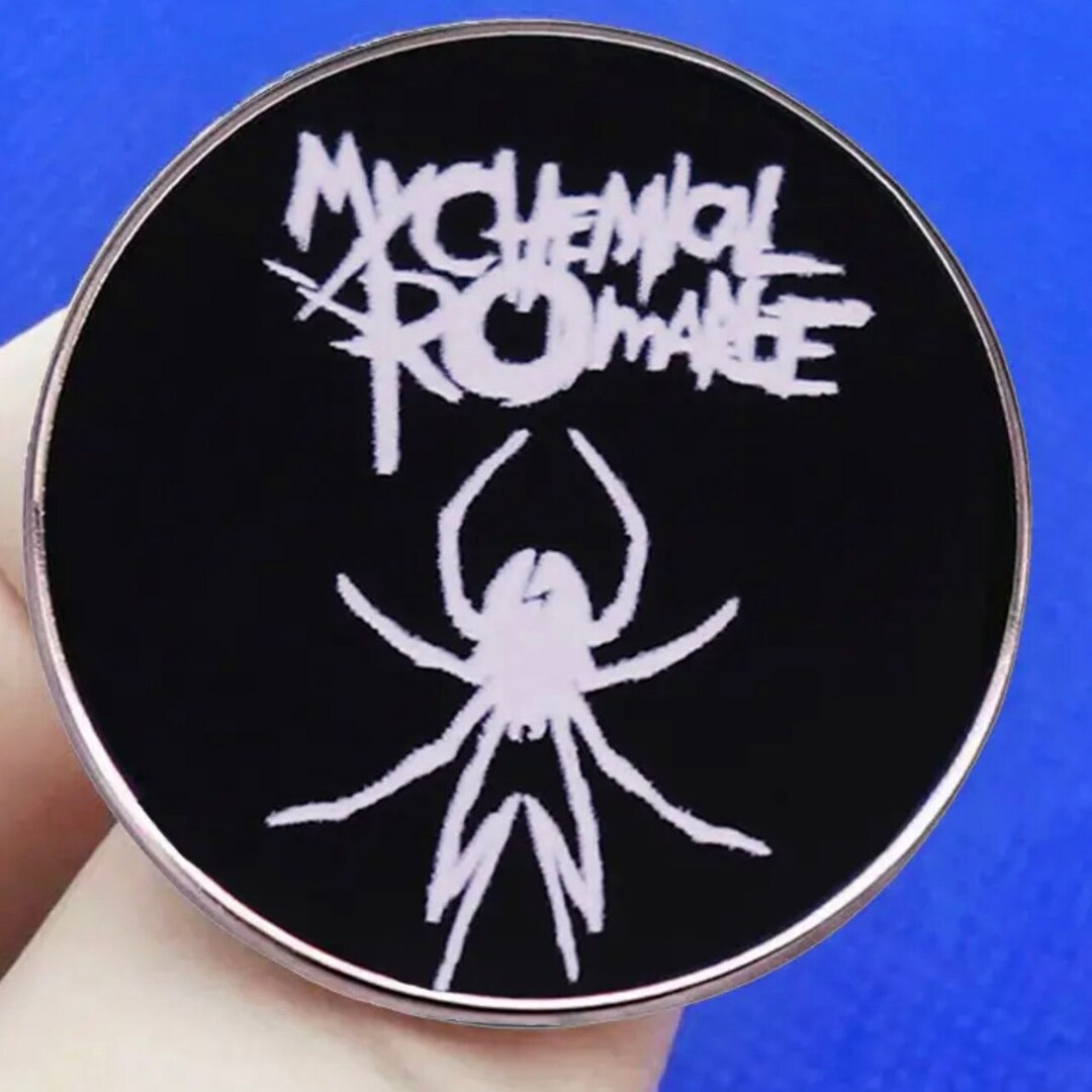 My Chemical Romance Enamel Pin Brooch Band Pin NEW Etsy