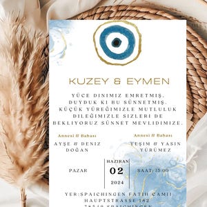 Sünnet davetiyesi, Mevlüt davetiyesi, invitation, card