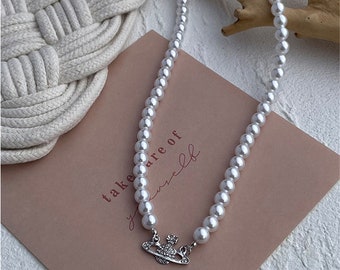 Vivienne Westwood Necklace Fake - Etsy 