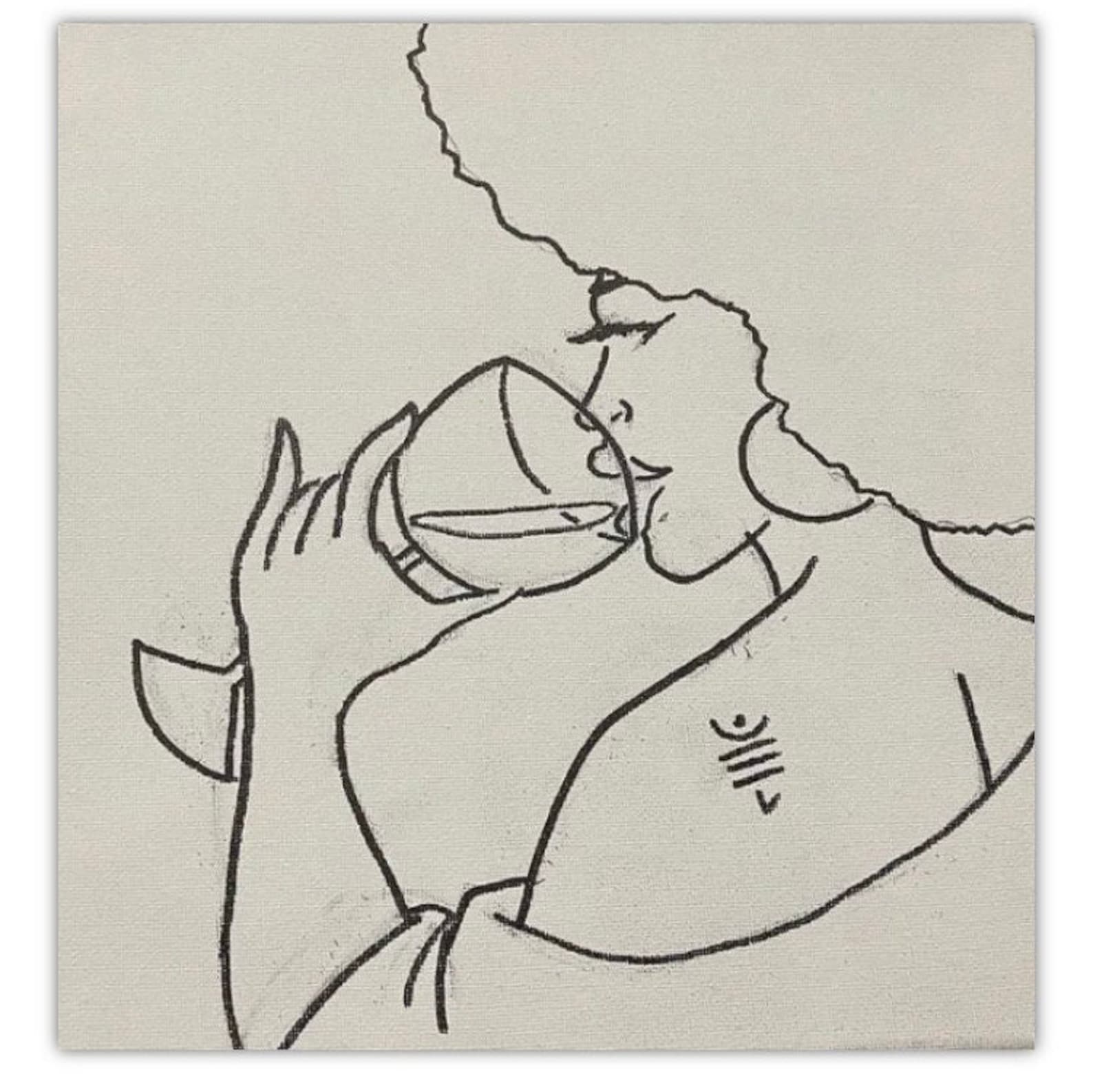 Sip and Paint Pre Sketches for Painting by Anti One Art Co - Etsy Ireland