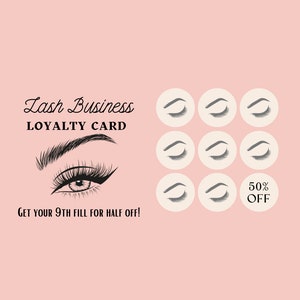 Wimpers, wimperverzorgingskaart, hoe je je wimpers moet verzorgen, wimpervisitekaartjes, wimperkaarten, wimpers, wimperbedankkaartjes, wimperextensions