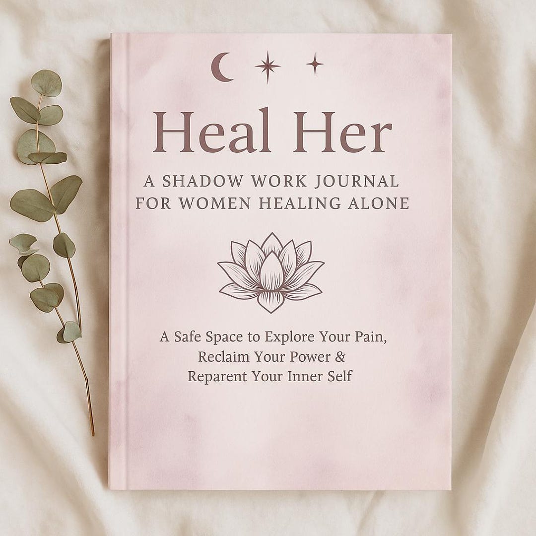 Heal Her Shadow Work Journal | Inner Child Healing Workbook & Self-love ...
