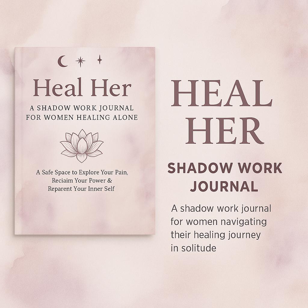 Heal Her Shadow Work Journal | Inner Child Healing Workbook & Self-love ...