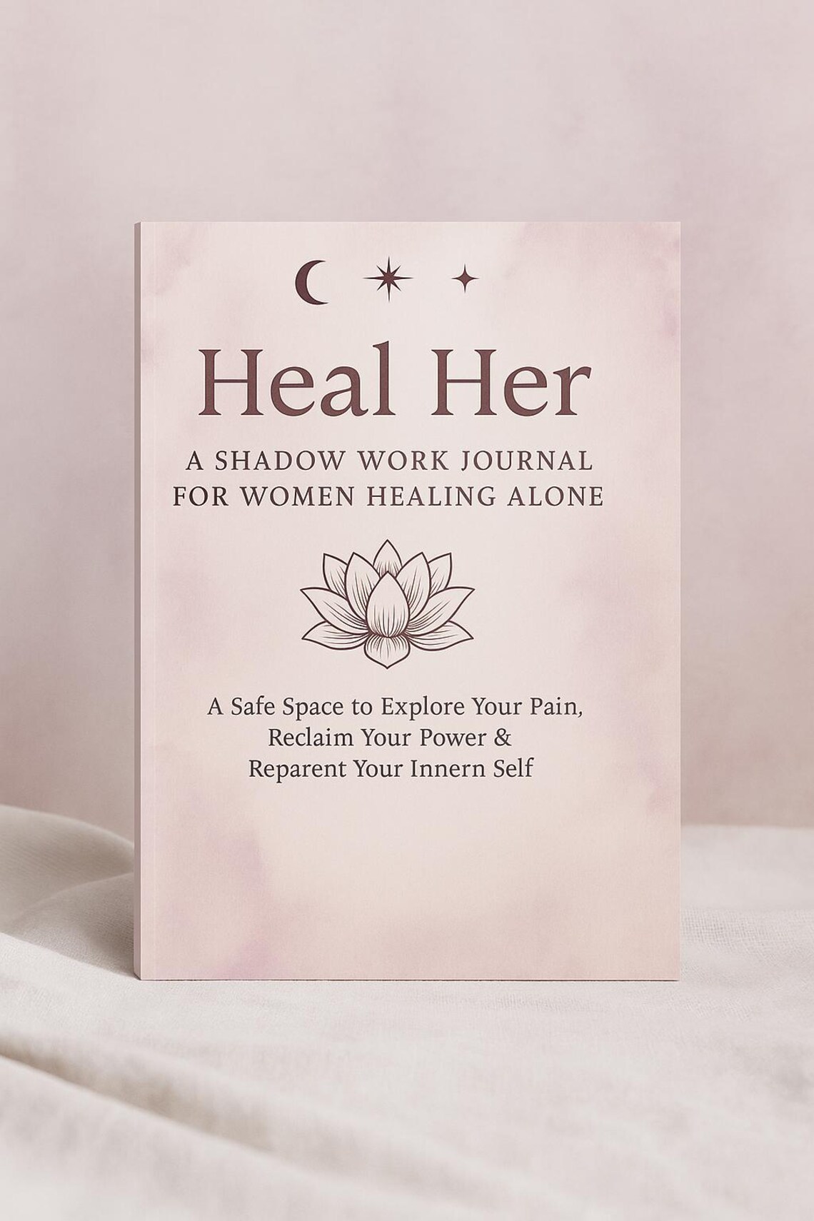 Heal Her Shadow Work Journal | Inner Child Healing Workbook & Self-love ...