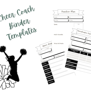 Cheer Coach Binder