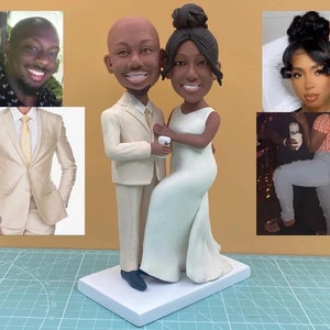 Custom sales couple bobbleheads