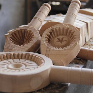 Cookie Molds | Traditional Cookie Cutter | Maamoul Molds | Easy to Use | High Quality Molds