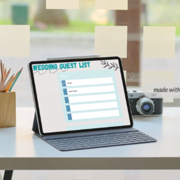 Paint Party Checklist Etsy