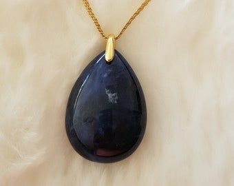 Pendentif sodalite