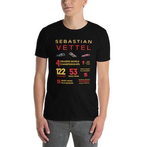 Seb Vettel Facts Unisex T-Shirt