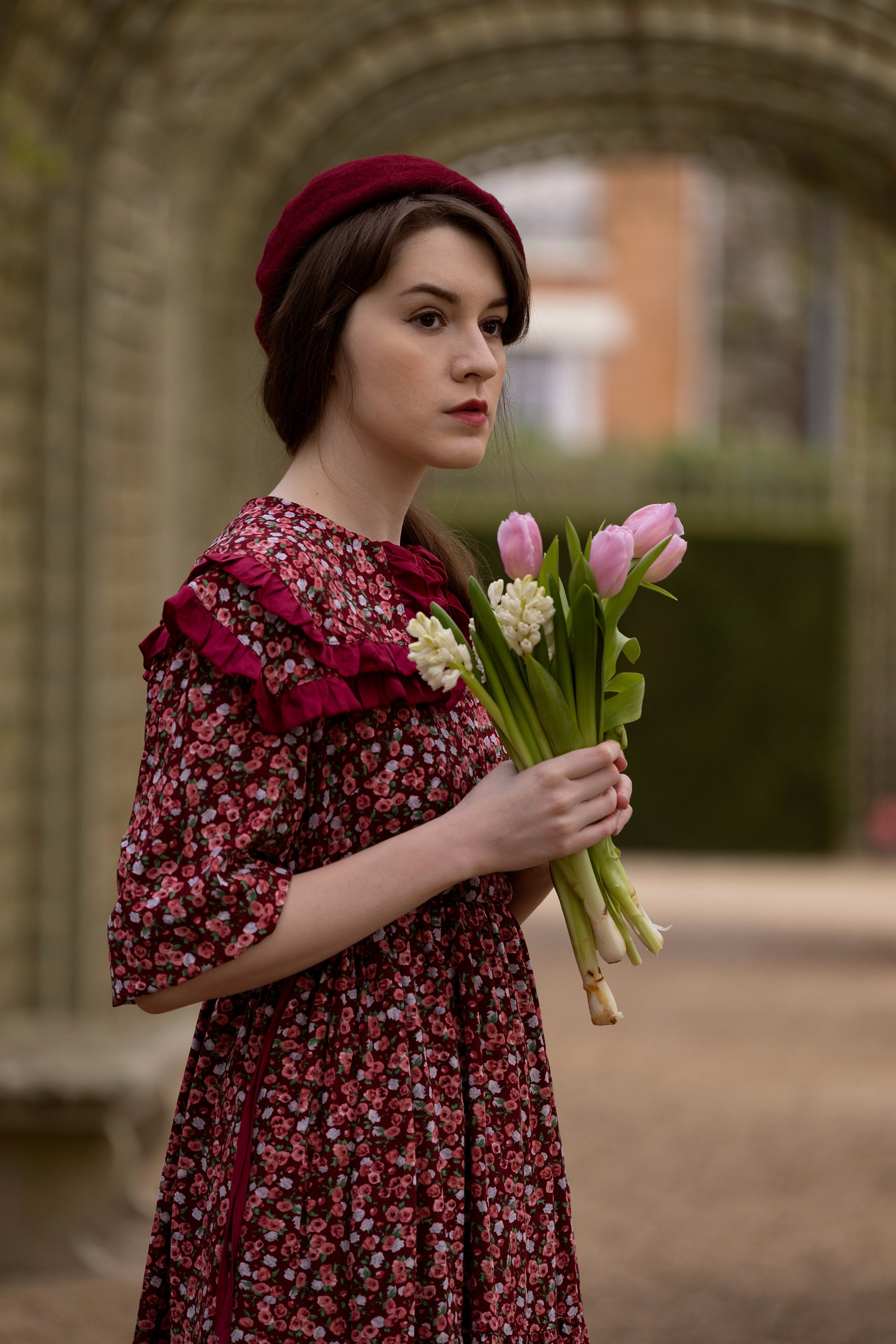 Enola Holmes Dress - Etsy Sweden