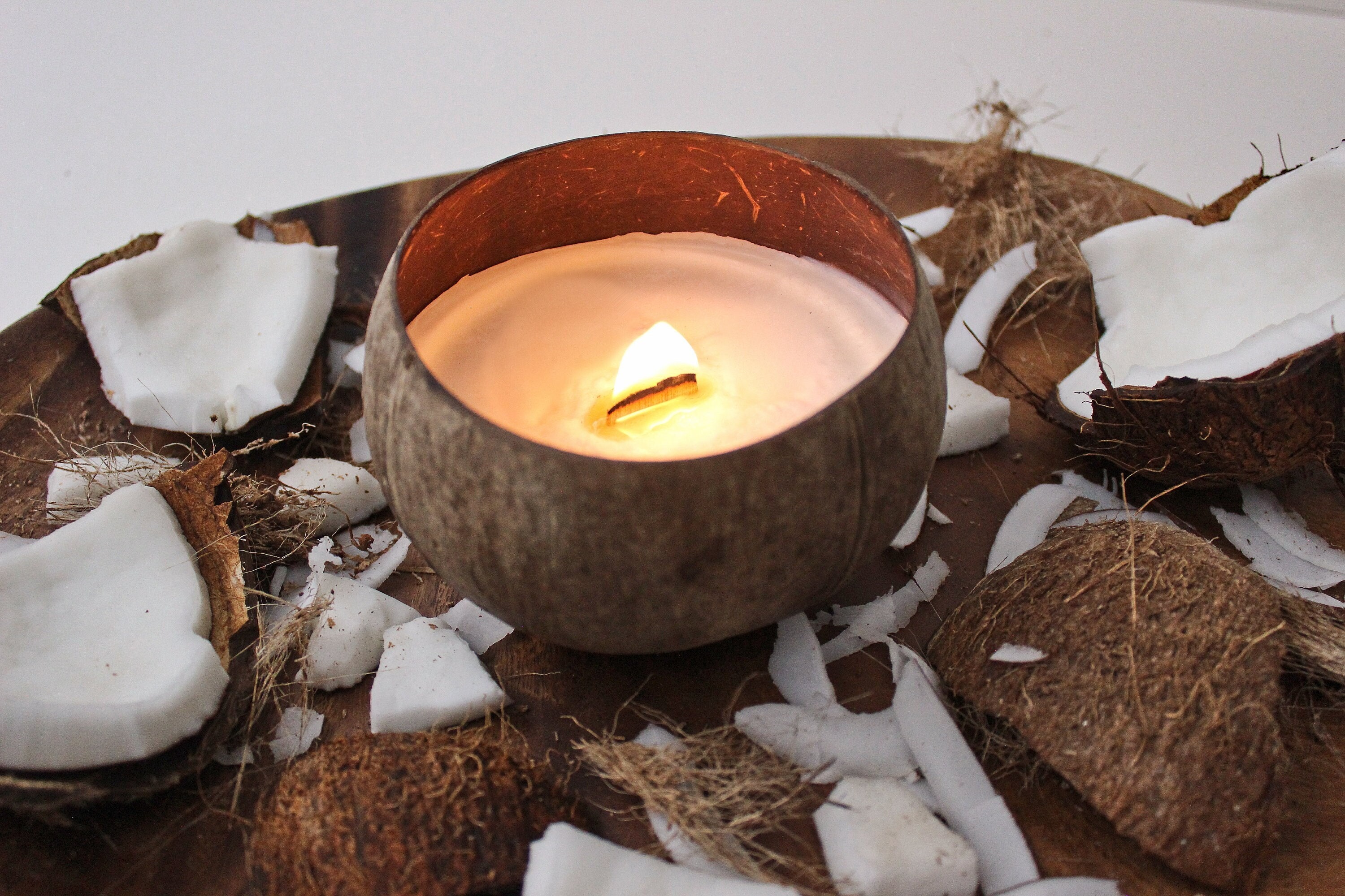 Coconut Soy Wax Blend Candle Making for High Load Fragrance Formulation  Creamy 5 Lb / 10lb / 20lb / 40lb 
