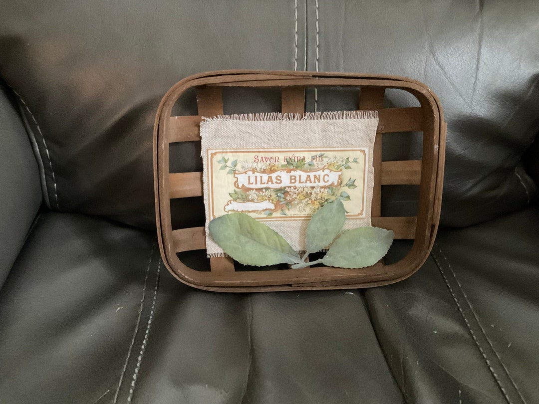 A Small Tobacco Basket Etsy