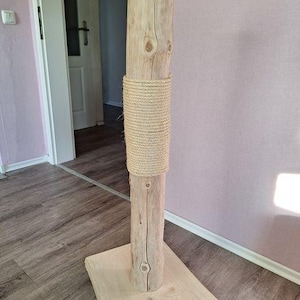 happypet kratzbaum maine coon Kratzbaum Maine Coon Tower Plus (Hellgrau) 235-255 cm