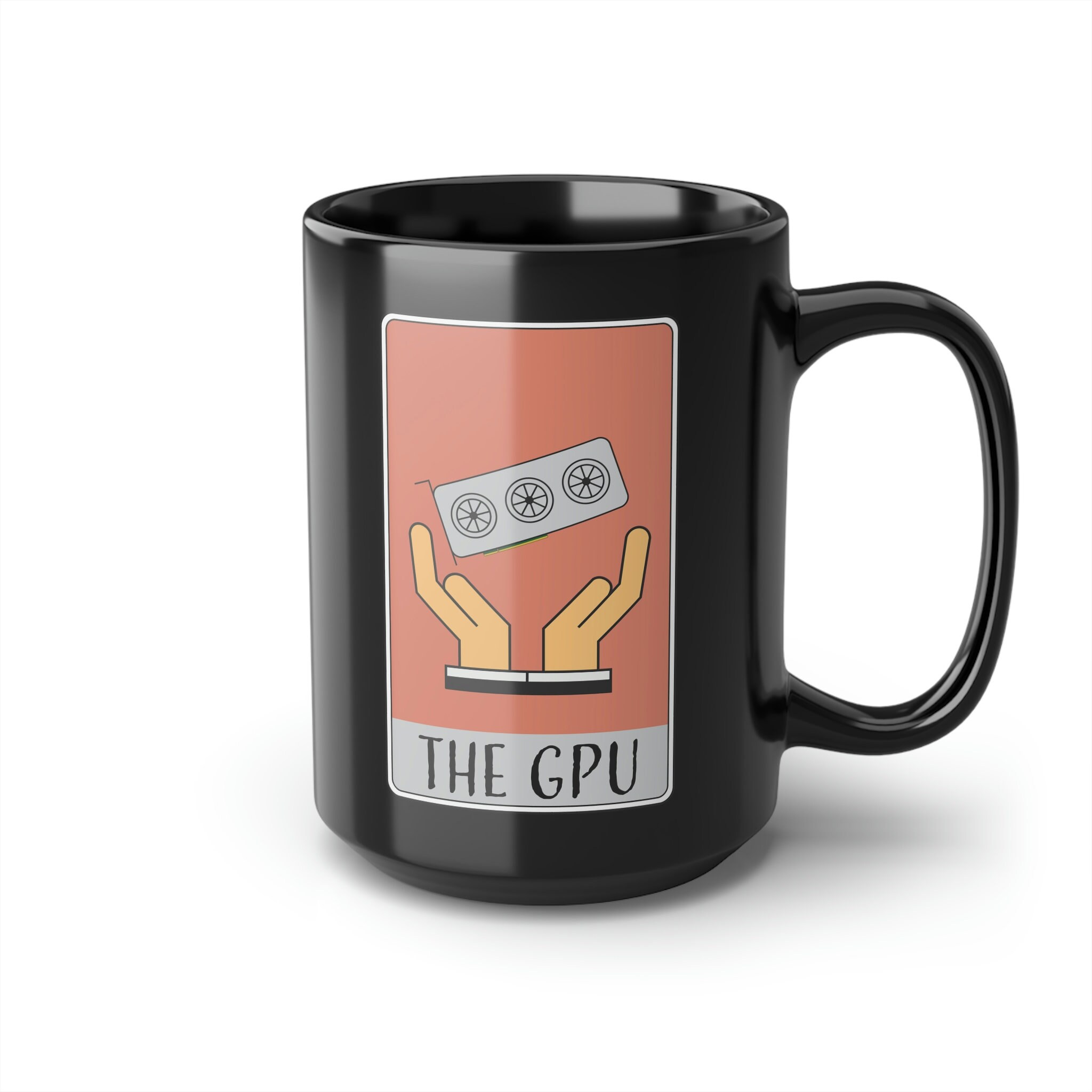 GPU ブラックマグ、15オンス - Etsy 日本