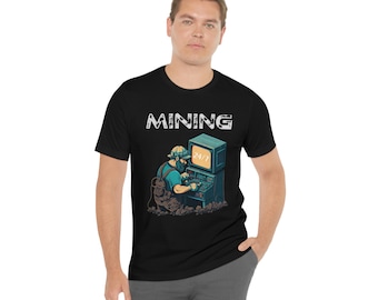 Mining 24/7 Unisex Tee