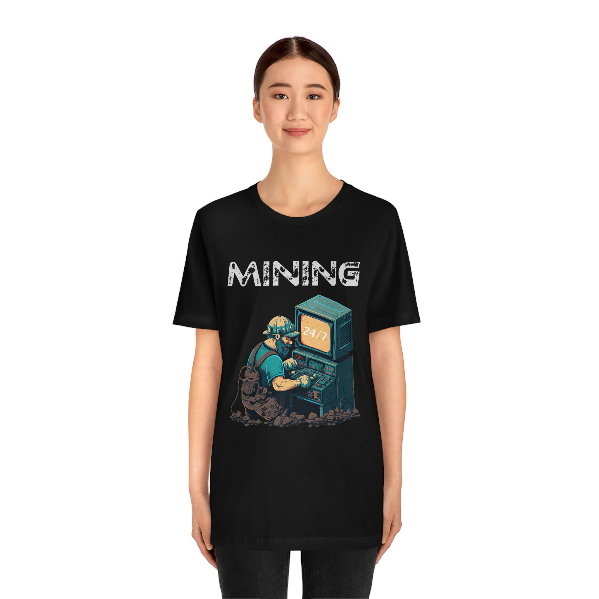 Mining 24/7 Unisex Tee - Etsy