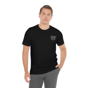 Pocket Binance Smart Chain Schlüssel Unisex T-Shirt