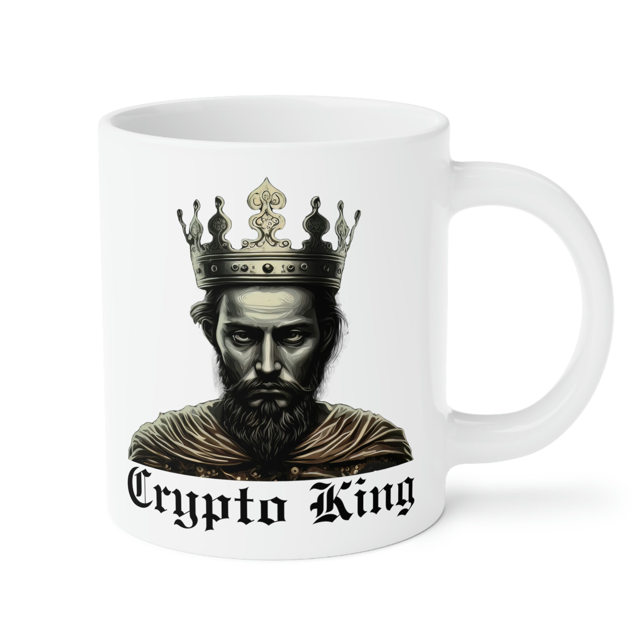 Crypto King Ceramic Mugs (11oz, 15oz, 20oz) - Etsy