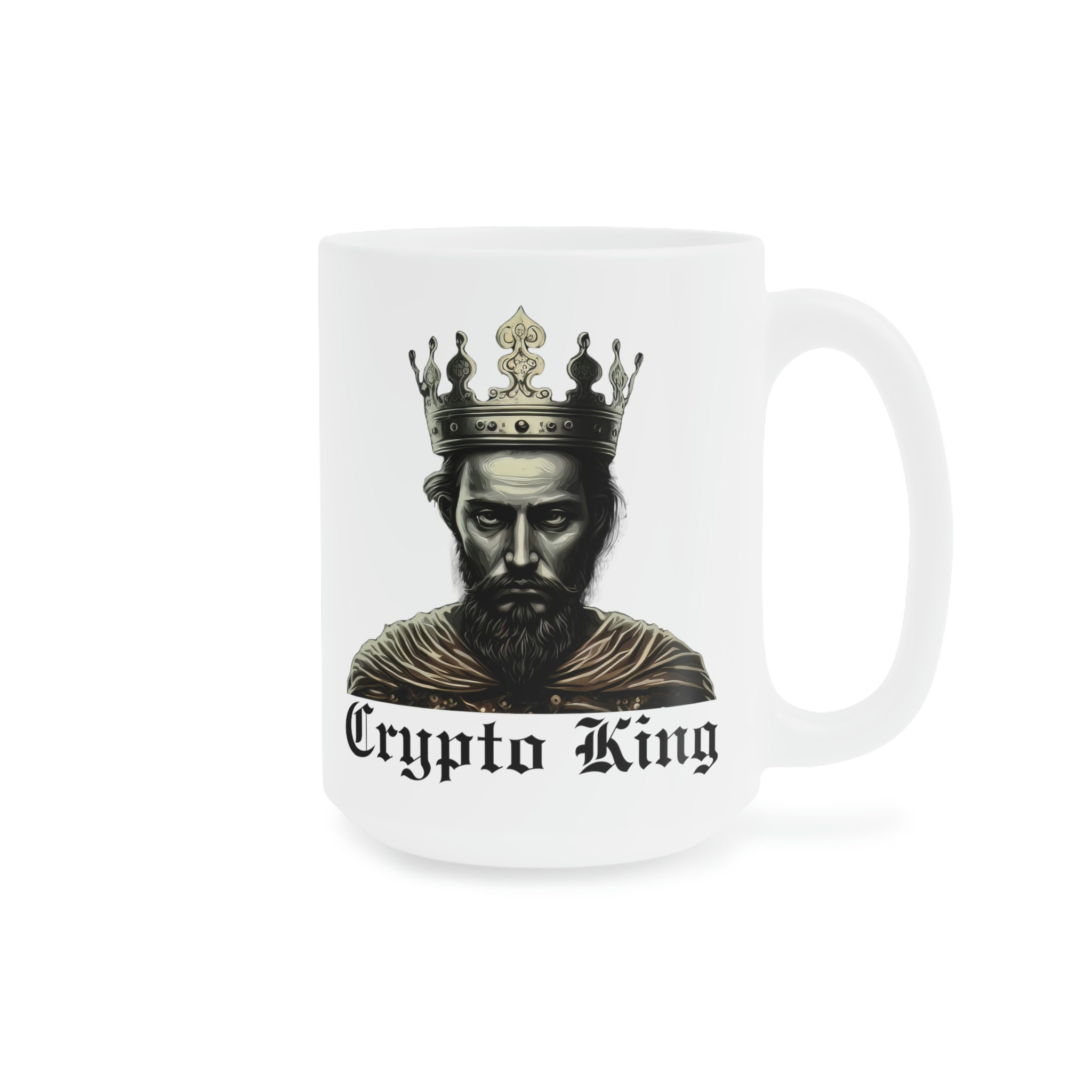 Crypto King Ceramic Mugs (11oz, 15oz, 20oz) - Etsy