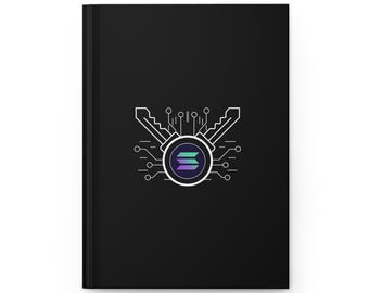 Solana Keys Notebook - Ruled