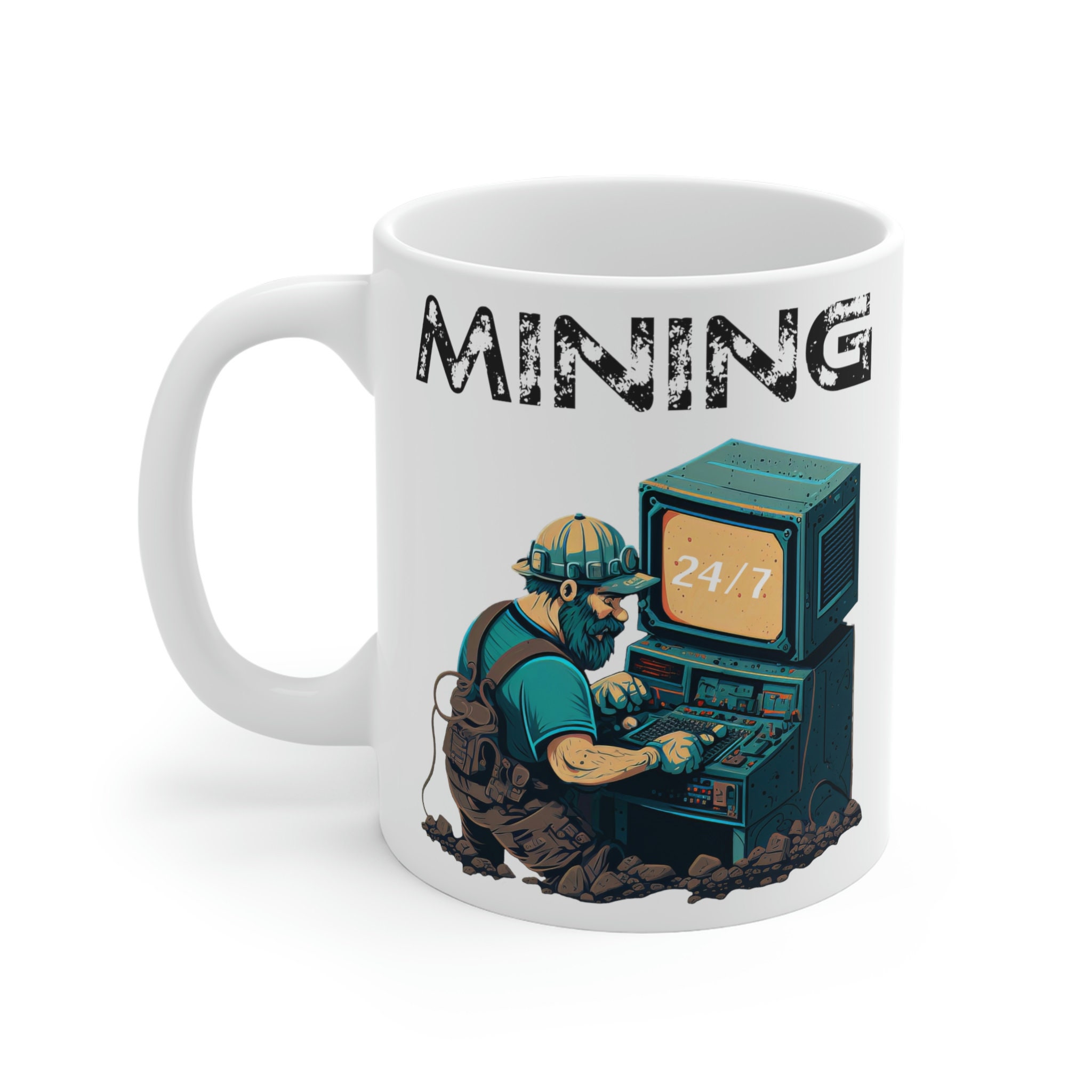 Mining 24/7 Ceramic Mugs (11oz, 15oz, 20oz) - Etsy