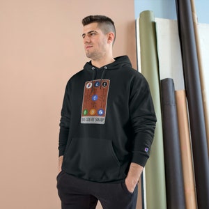 Moletom com capuz do grande campeão de trocas