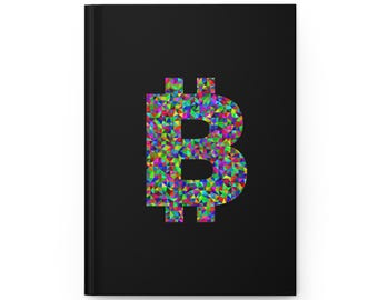 Prismatic-Bitcoin Notebook - Ruled