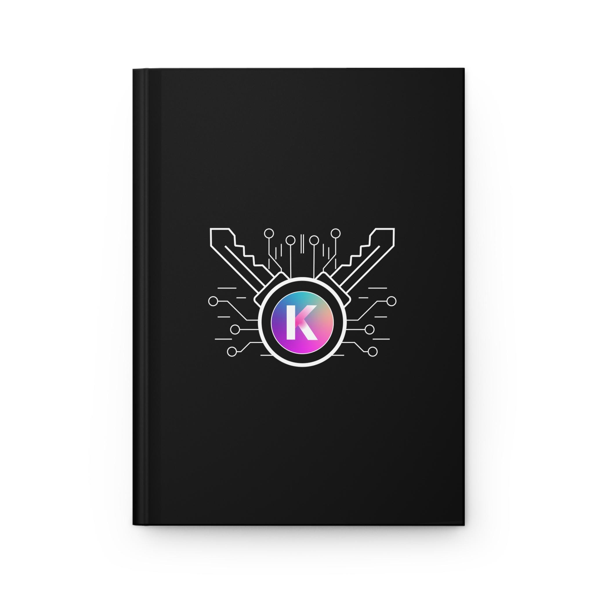 Kadena Keys Notebook - Ruled
