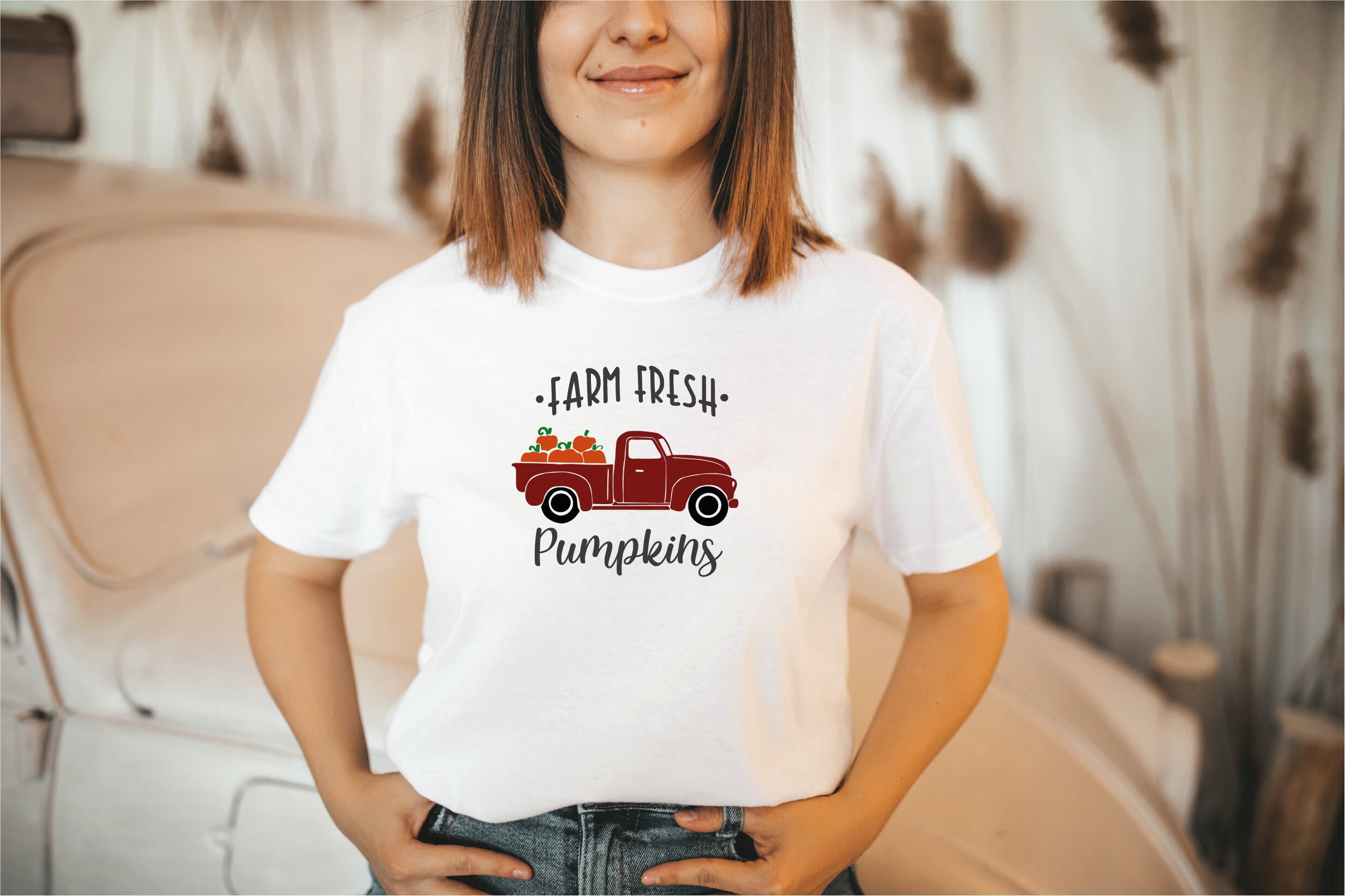 girl's "hey pumpkin" pink and gold chenille patch pumpkin t-shirt Kleding Meisjeskleding Tops & T-shirts T-shirts T-shirts met print 